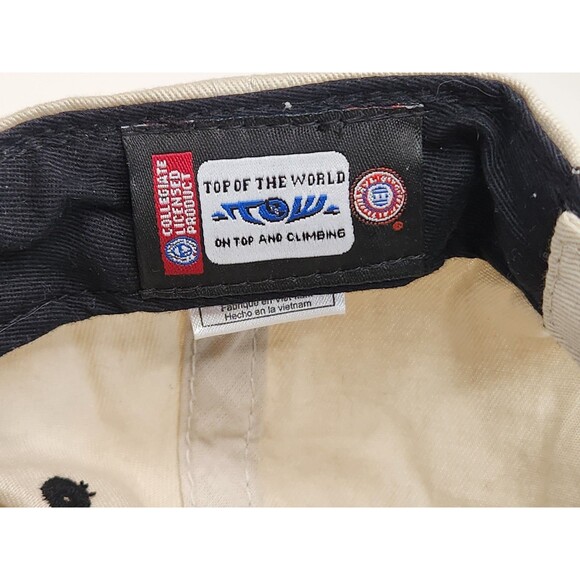 2008 Brut Sun‎ Bowl Hat Cap Strap Back NCAA College Football 75th Anniversary - Picture 7 of 8